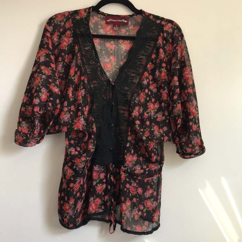 Floral Blouse